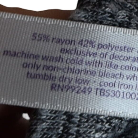 Cacique Sleep Shorts 26/28 Ivory Lace Trim Gray Plus Size Lounge Intimates - Picture 6 of 7